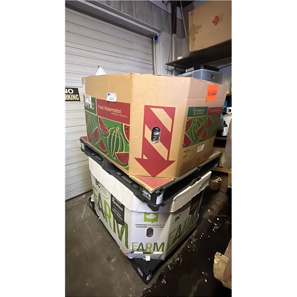 2 PALLETS OF ASSORTED MISMATCHED SHOES