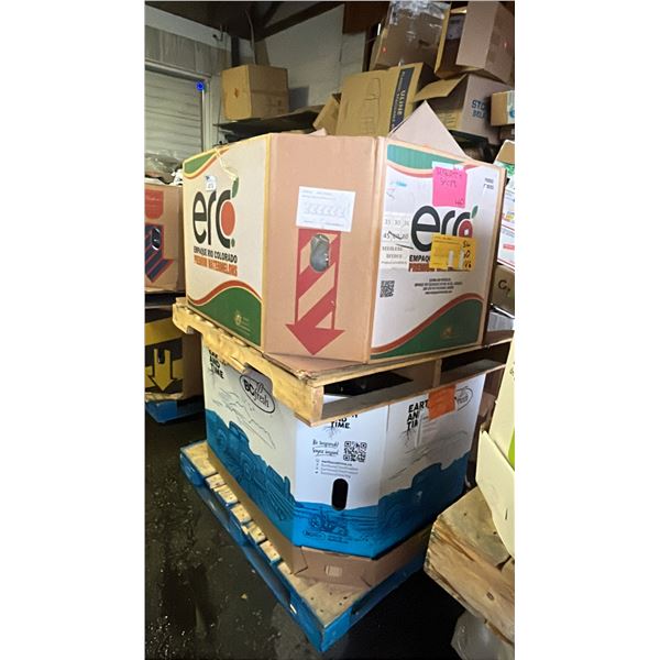 2 PALLETS OF ASSORTED MISMATCHED SHOES
