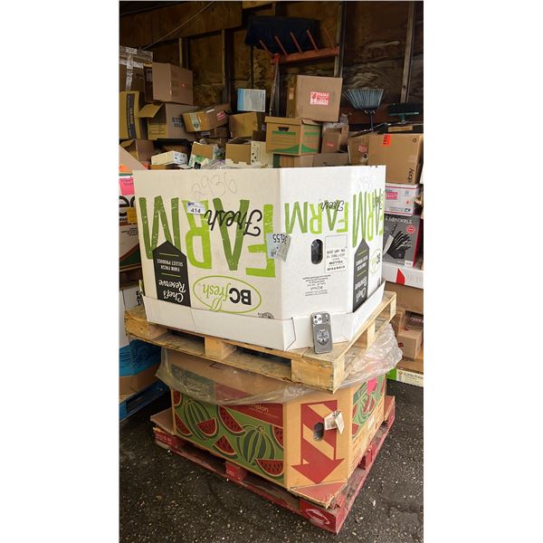 2 PALLETS OF ASSORTED MISMATCHED SHOES