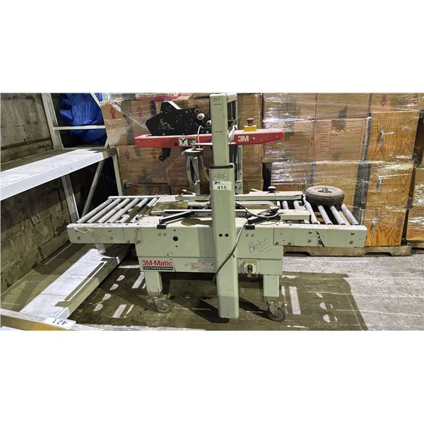 3M-MATIC CASE SEALING SYSTEM