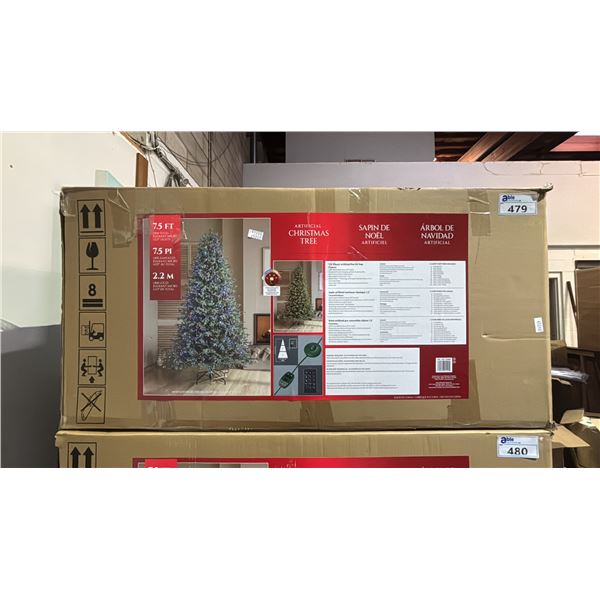 7.5 FT ARTIFICIAL CHRISTMAS TREE