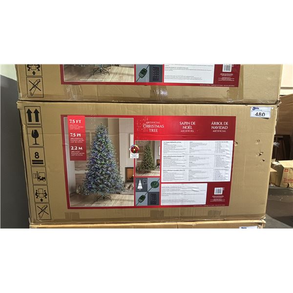 7.5 FT ARTIFICIAL CHRISTMAS TREE