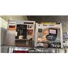 Image 1 : SHELF OF PHILIPS 2200 SERIES LATTEGO COFFEE MACHINE & SHARK AI ROBOT SELF-EMPTY ROBOT VACUUM