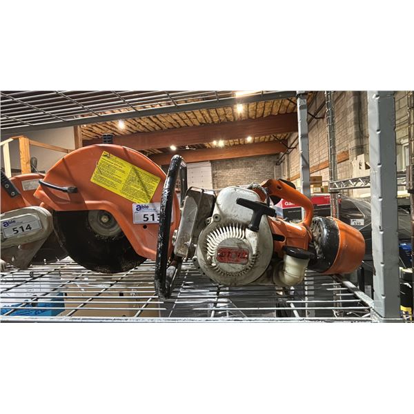 STIHL TS 350 GAS CUT-OFF SAW