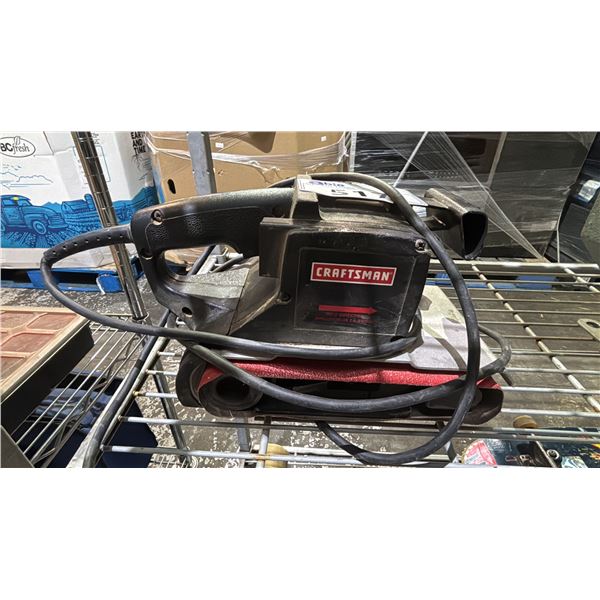 CRAFTSMAN BELT SANDER