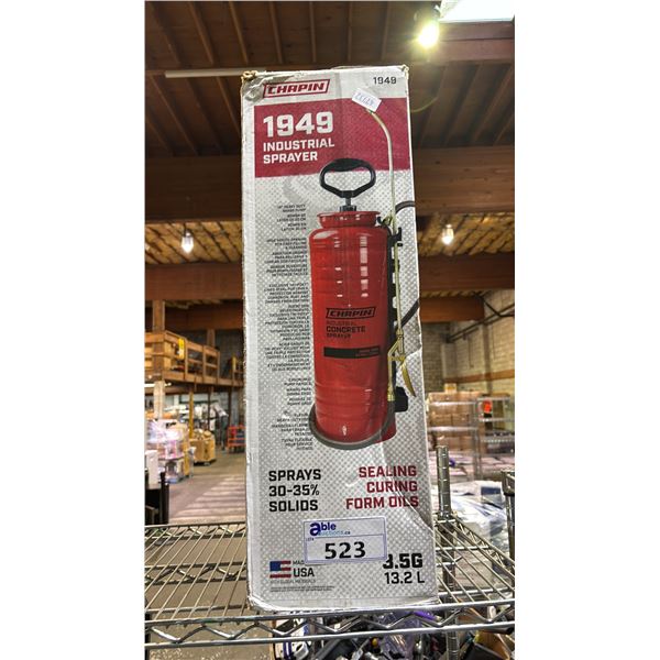 CHAPIN 1949 INDUSTRIAL SPRAYER 13.2L