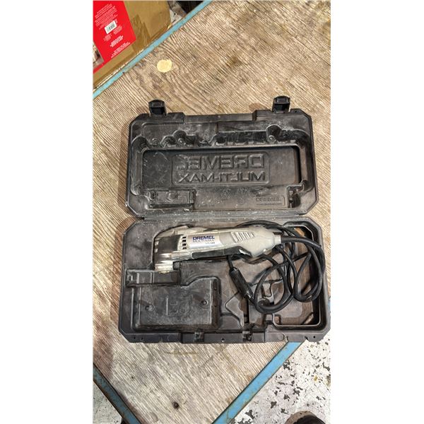 DREMEL MULTI-MAX MM45 OSCILLATING MULTI TOOL WITH HARD CASE