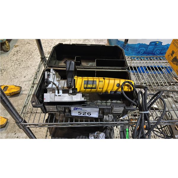 DEWALT DW682 PLATE JOINTER WITH HARD CASE