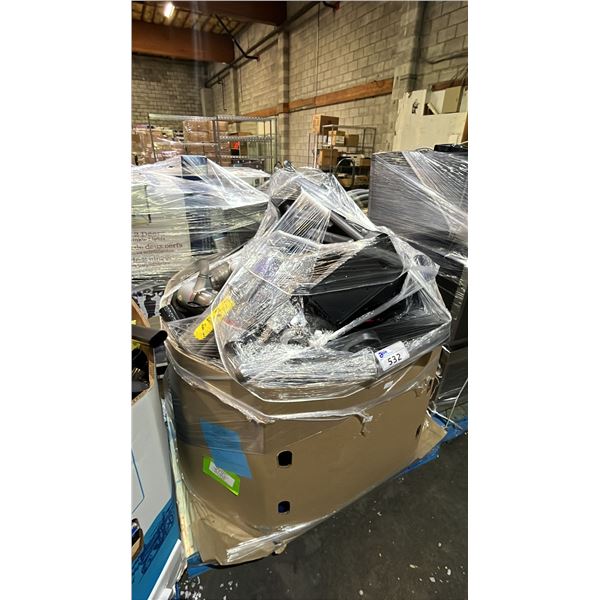 PALLET OF ASSORTED VACUUMS *UNKNOWN WORKING CONDITION, MAY BE MISSING PARTS & PIECES*