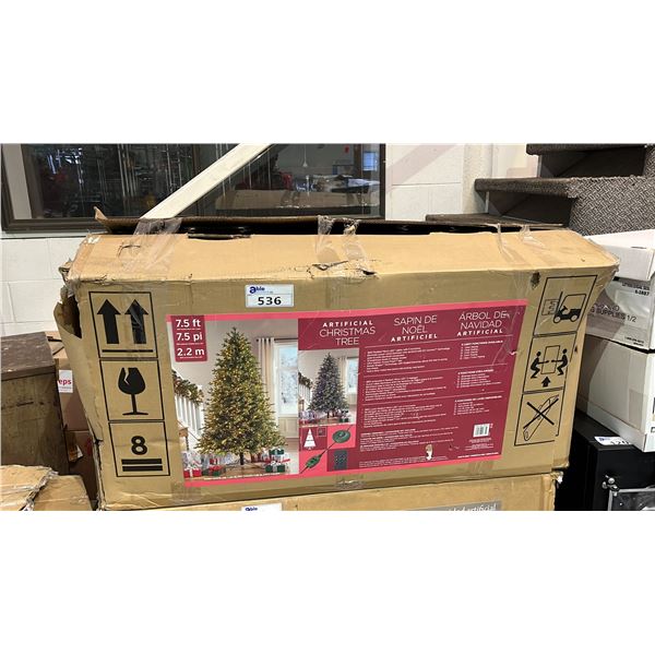 7.5FT ARTIFICIAL CHRISTMAS TREE