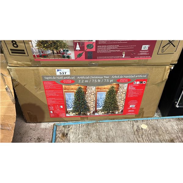 7.5FT ARTIFICIAL CHRISTMAS TREE