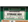 Image 3 : GREENLEE PORTABLE JOBSITE BOX