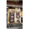 Image 2 : SHELF OF ASSORTED STORAGE BASKET SETS