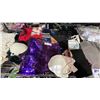 Image 3 : SHELF OF ASSORTED CLOTHING, SHOES & STUFFED ANIMAL