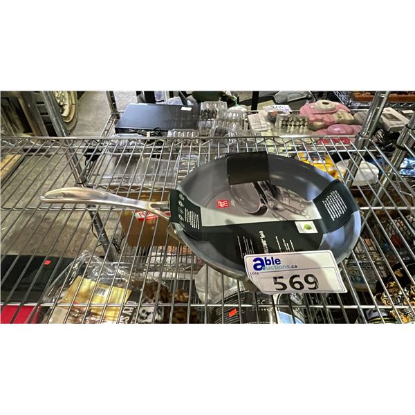 *NEW* HENCKELLS ZWILLING SPIRIT 10" NON-STICK PAN