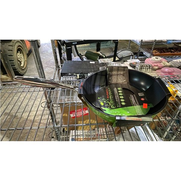 *NEW* AUBECA EVERGREEN 10" NON-STICK PAN