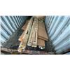 Image 2 : PALLET OF CARDBOARD BOXES AND PROJECTION SCREENS