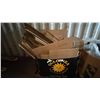 Image 1 : PALLET OF ASSORTED CARDBOARD BOXES