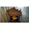 Image 2 : PALLET OF ASSORTED CARDBOARD BOXES