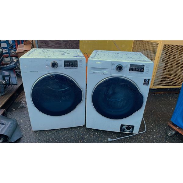 SAMSUNG FRONT LOAD WASHER & DRYER SET *PARTS AND REPAIR*