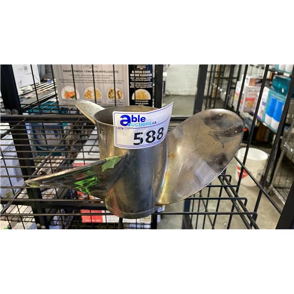 STAINLESS STEEL PROPELLER 3-1/4 X 19