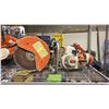 Image 2 : STIHL TS 350 GAS CUT-OFF SAW