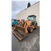 Image 1 : 2005 CASE 570MXT TURBO,  FRONT END LOADER, YELLOW, VIN JJG0301772,