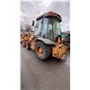 Image 2 : 2005 CASE 570MXT TURBO,  FRONT END LOADER, YELLOW, VIN JJG0301772,