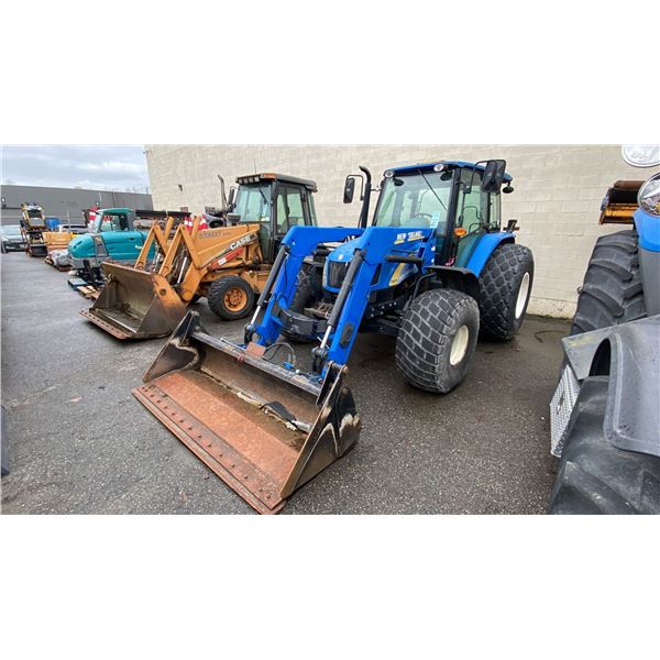 2012 NEW HOLLAND T5070, TRACTOR, BLUE, VIN ZCJH02263,