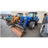 Image 1 : 2012 NEW HOLLAND T5070, TRACTOR, BLUE, VIN ZCJH02263,