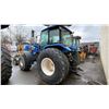 Image 2 : 2012 NEW HOLLAND T5070, TRACTOR, BLUE, VIN ZCJH02263,