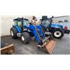 Image 3 : 2012 NEW HOLLAND T5070, TRACTOR, BLUE, VIN ZCJH02263,