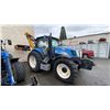 Image 3 : 2010 NEW HOLLAND T6030, TRACTOR, BLUE, VIN ZABD01736,