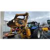 Image 4 : 2010 NEW HOLLAND T6030, TRACTOR, BLUE, VIN ZABD01736,