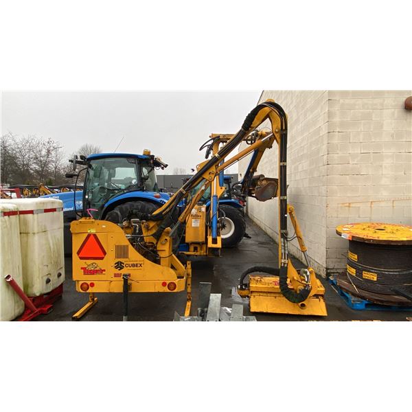 TIGER MOWERS RBF 190 REAR BOOM FLAIL HYDRAULIC MOWER ATTACHMENT