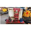 Image 1 : METAL SKID PLATE MOUNTED DUAL MOTOR SPRAYER SYSTEM WITH 2 TANKS