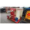 Image 2 : METAL SKID PLATE MOUNTED DUAL MOTOR SPRAYER SYSTEM WITH 2 TANKS