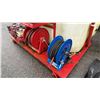 Image 6 : METAL SKID PLATE MOUNTED DUAL MOTOR SPRAYER SYSTEM WITH 2 TANKS