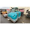 Image 1 : 2015 TENNANT INDUSTRIAL, UTILITY SWEEPER, BLUE, VIN S307122,
