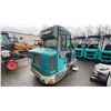 Image 4 : 2015 TENNANT INDUSTRIAL, UTILITY SWEEPER, BLUE, VIN S307122,