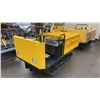 Image 1 : SDLANCH SDLD25 YELLOW RIDE ON GAS POWERED MINI CRAWLER DUMPER, 3 SPEED WITH 9"