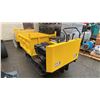 Image 3 : SDLANCH SDLD25 YELLOW RIDE ON GAS POWERED MINI CRAWLER DUMPER, 3 SPEED WITH 9"