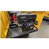 Image 5 : SDLANCH SDLD25 YELLOW RIDE ON GAS POWERED MINI CRAWLER DUMPER, 3 SPEED WITH 9"