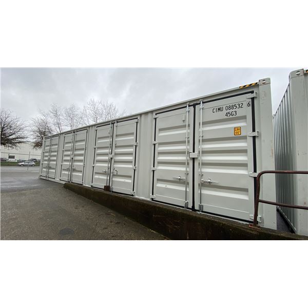 GREY 40' 52,910 MAX CAPACITY INDUSTRIAL TRANSPORT CONTAINER