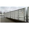 Image 1 : GREY 40' 52,910 LB MAX CAPACITY INDUSTRIAL TRANSPORT CONTAINER