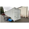 Image 3 : GREY 40' 52,910 LB MAX CAPACITY INDUSTRIAL TRANSPORT CONTAINER