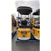 Image 4 : AGT INDUSTRIAL XZ20R YELLOW GAS POWERED 23 HP RUBBER TRACK MINI EXCAVATOR WITH ATTACHED
