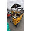Image 2 : AGT INDUSTRIAL MX12RX YELLOW 13.5 HP GAS POWERED RUBBER TRACK MINI EXCAVATOR WITH ATTACHED