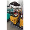 Image 3 : AGT INDUSTRIAL MX12RX YELLOW 13.5 HP GAS POWERED RUBBER TRACK MINI EXCAVATOR WITH ATTACHED