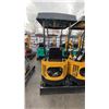 Image 4 : AGT INDUSTRIAL H12R YELLOW 13.5 HP GAS POWERED RUBBER TRACK MINI EXCAVATOR WITH ATTACHED